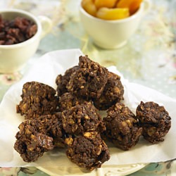 Dark chocolate cereal