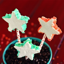 Marshmallow Pops