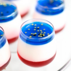 panna cotta shooters