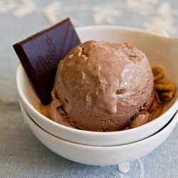 Salted Pecan Chocolate Ice Cream