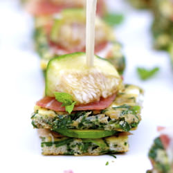 Agretti Frittata