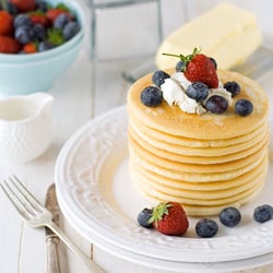 Homemade Pancakes