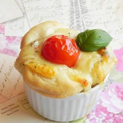 Appetizer with Mozzarella