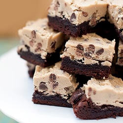 Cookie Dough Brownies