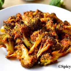 Baked Masala Broccoli