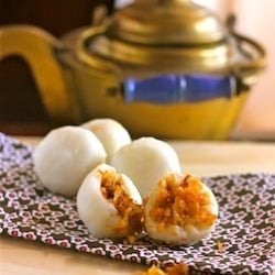 Steamed, Sweet Dumplings