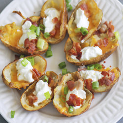 Healthy Potato Skins