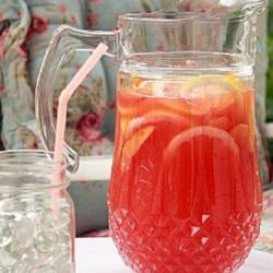 Rosemary Peach Lemonade