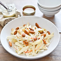 Shaved Fennel and Apple Salad