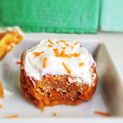 Single Serving Carrot Cake