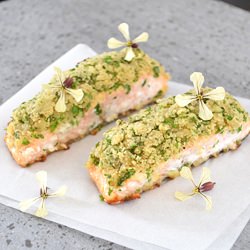 Crispy Salmon