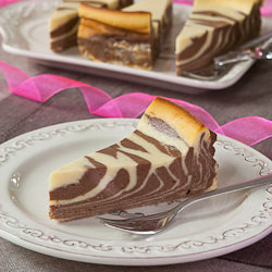 Zebra Cheesecake