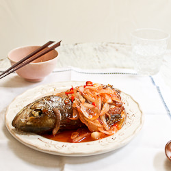 Chinese Sweet Sour Fish