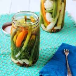 Pickled Vegetables