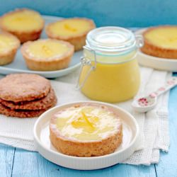 Lemon Curd Tartelettes