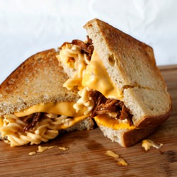 Ultimate Bacon Manwich