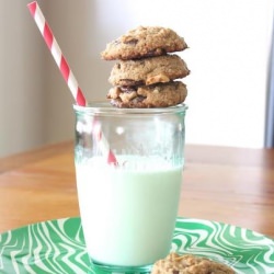PB Chocolate Chip Cookies