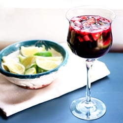 Simple Red Wine Sangria