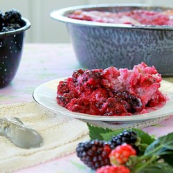 Blackberry Cobbler