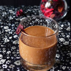 Dark Chocolate, Peanut Butter Smoothie