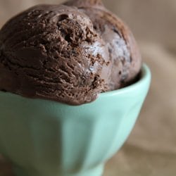 Chocolate Thin Mint Ice Cream
