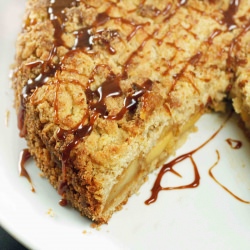 Caramel Apple Torte