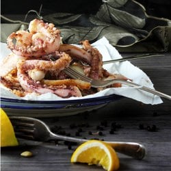 Crispy Fried Calamari