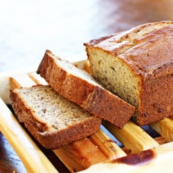 Perfect Extra-Moist Banana Bread