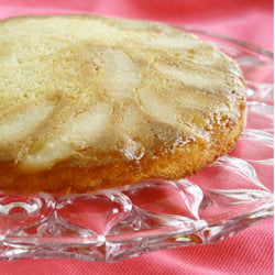 Pear Upside Down Cake