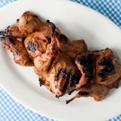 Grilled Quail