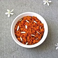 Carrot Halwa