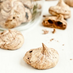 Nutella Meringue
