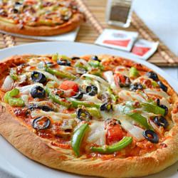 Home Made Pizza~Veggie Lovers’