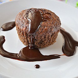 Chocolate Coconut Muffins