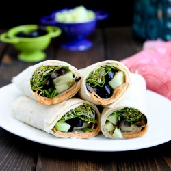 Vegan Turkey Wraps
