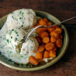 Chicken Balls with Herbs and Sweet