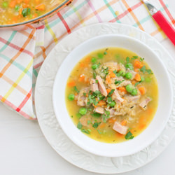 Ham & Lentil Soup