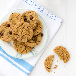 Gluten Free Peanut Butter Cookies