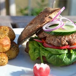 Lamb Burger