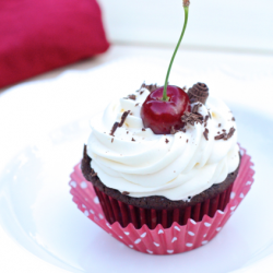 Black Forest Cupcakes