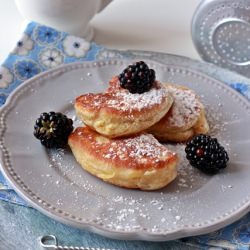 Sour Cream Pancakes
