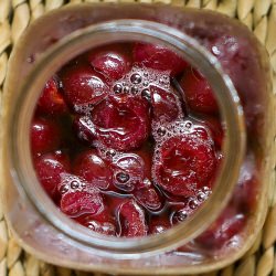Boozy Cherries