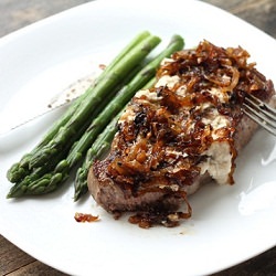 Marinated Beef Strip Loin
