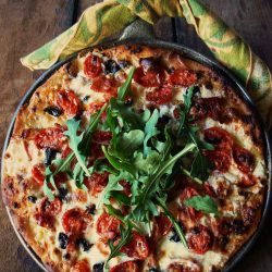 Pesto PLT Skillet Pizza