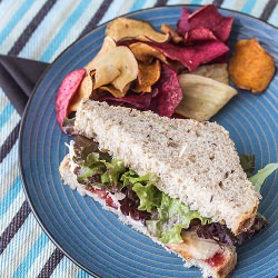 Raspberry Chipotle Chicken Sandwich