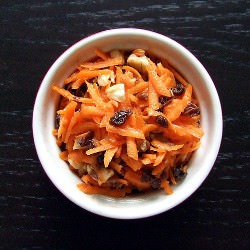 Carrot Raisin Salad