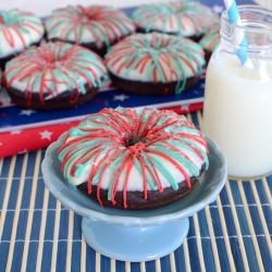 Chocolate Zucchini Donuts