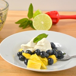 Pineapple and Blueberry Salad
