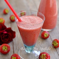Strawberry Banana Smoothie
