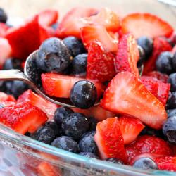 Berry Granola Crisp